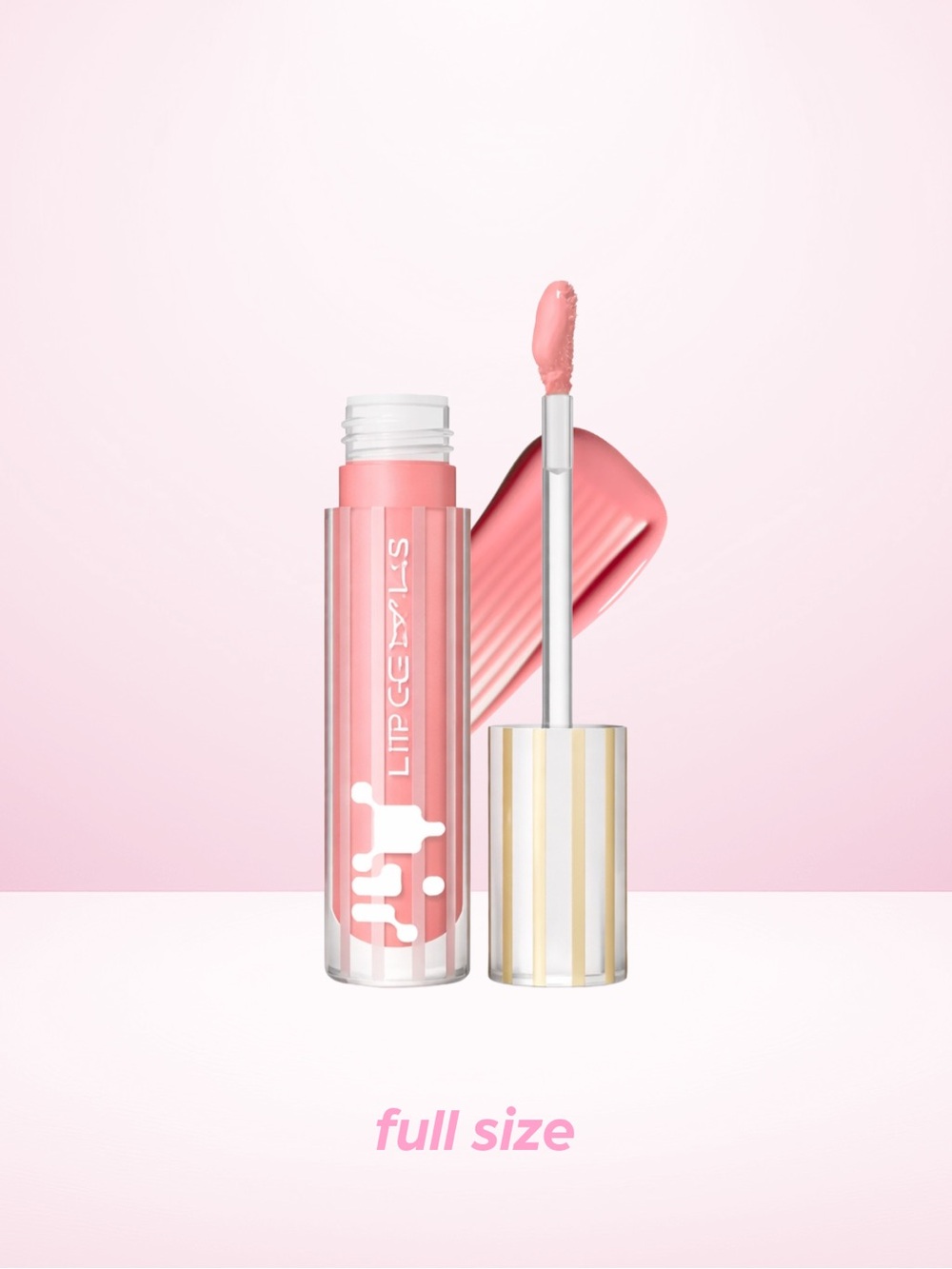 MAC Cosmetics Lipglass Cushion Lip Oil Yum Yum pink